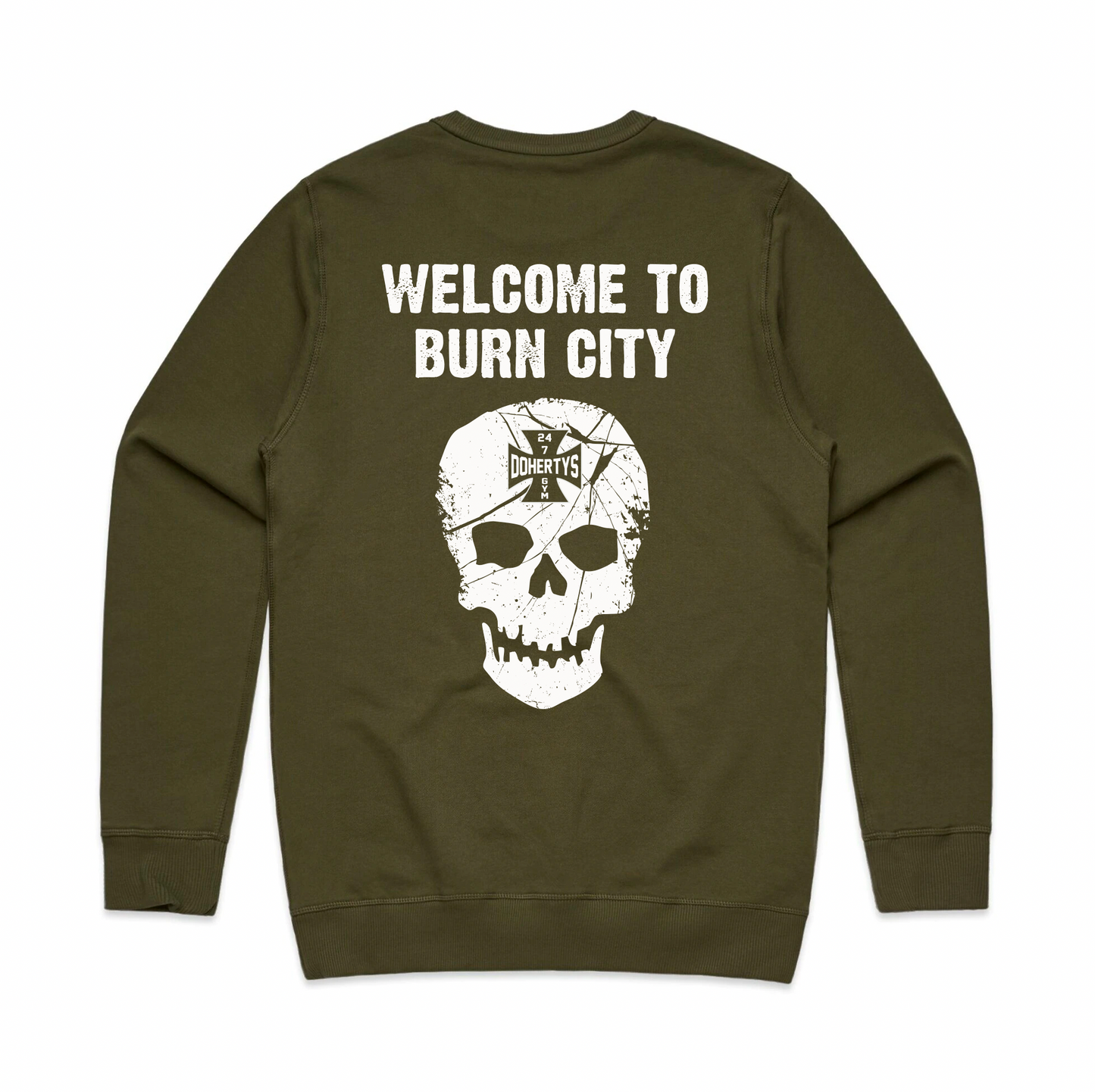 Burn City Crew - Army