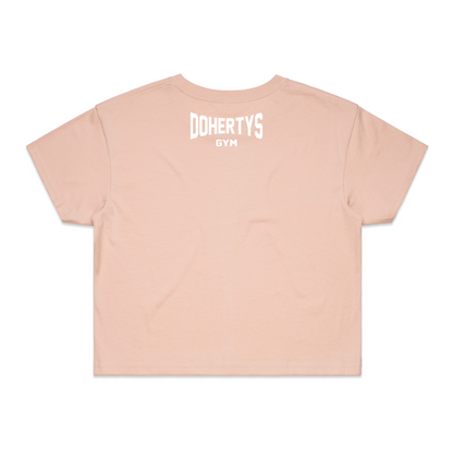 Crop Tee - Pink